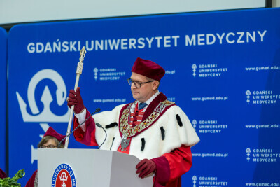 Inauguracja roku akademickiego 2024/2025 w GUMed