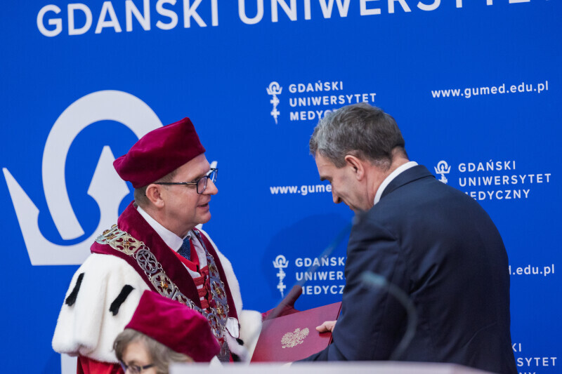 Zdjęcie Inauguracja roku akademickiego 2024/2025 w GUMed 28