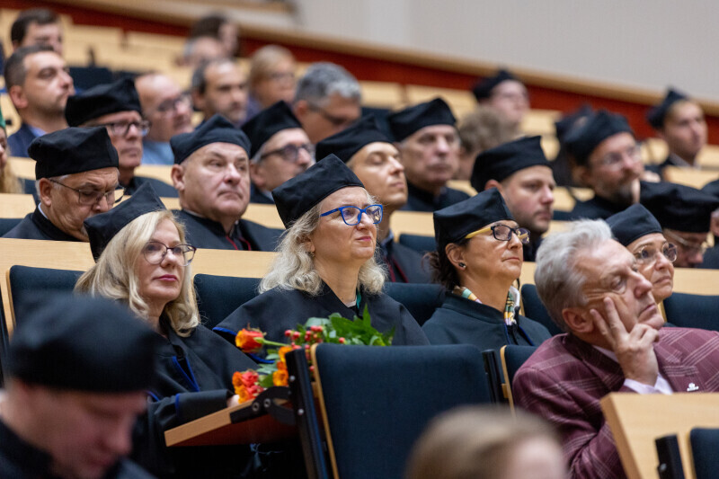 Zdjęcie Inauguracja roku akademickiego 2024/2025 w GUMed 31