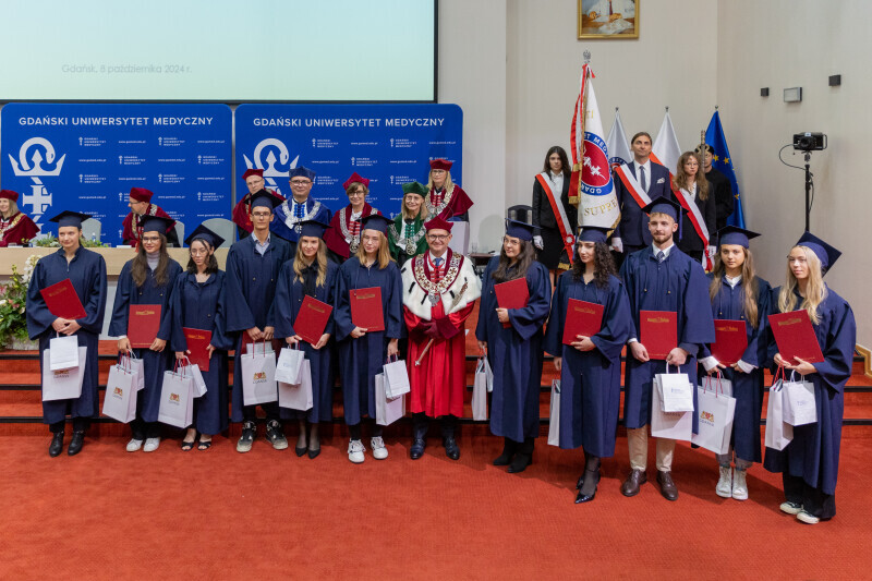 Zdjęcie Inauguracja roku akademickiego 2024/2025 w GUMed 45