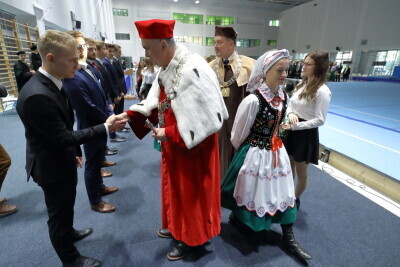 Inauguracja roku akademickiego AWFiS Gdańsk