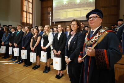 Inauguracja roku akademickiego na PG