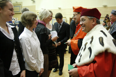 Inauguracja roku akdemickiego 2008/2009 na UG