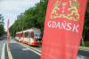 Inauguracja tramwaju po remoncie torowiska na Stogach