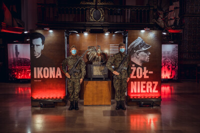 Inauguracja wystawy poświęconej majorowi Henrykowi Sucharskiemu