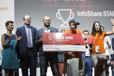 InfoShare - nagrody Startup