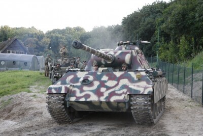 Inscenizacja TORGAU 1945