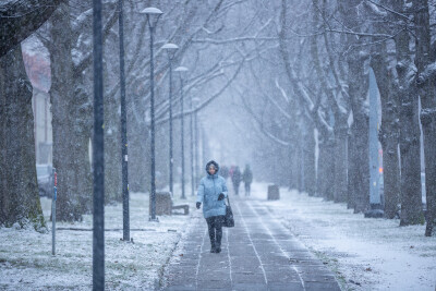 Zima wróciła do Gdańska