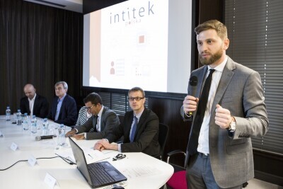Intitek - konferencja prasowa