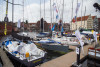 Jachty morskie w gdańskiej marinie