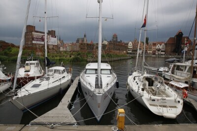 Jachty podczas Baltic Sail