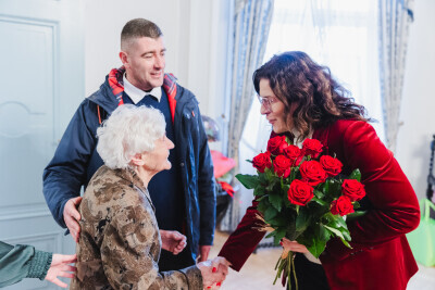 Jadwiga Burczyk ma 100 lat