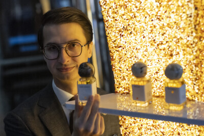 Jak pachnie bursztyn? Spotkanie z twórcą perfum Alanem Balewskim