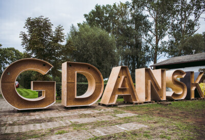 Jak powstaje napis GDAŃSK