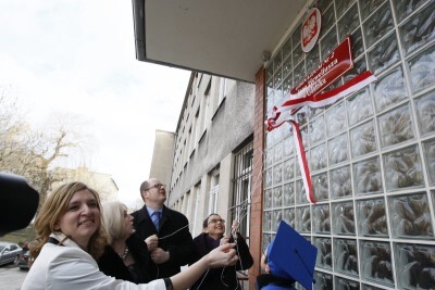 Jan Heweliusz patronem Gimnazjum nr 2