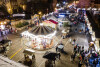 Jarmark Bożonarodzeniowy z lotu ptaka