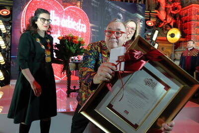 Jerzy Owsiak Honorowym Obywatelem Gdańska