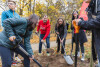 Jesienne nasadzenia z Gdańską Kartą dla Drzew