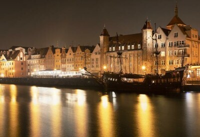 Jesienny Gdańsk w obiektywie Jamesa Campbella