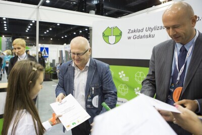 Jeśli potrafisz pchaj recykling na afisz