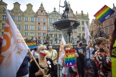 #Jestem LGBT – wiec poparcia