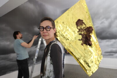 Joanna Rajkowska, wystawa „Horyzont Zdarzeń”.