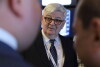 Joschka Fischer w Europejskim Centrum Solidarności