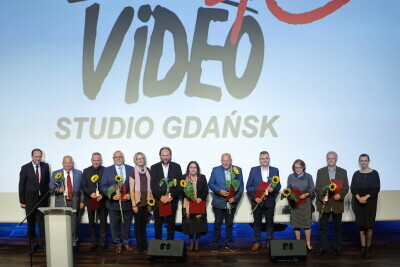 Jubileusz 40-lecia Video Studio Gdańsk.