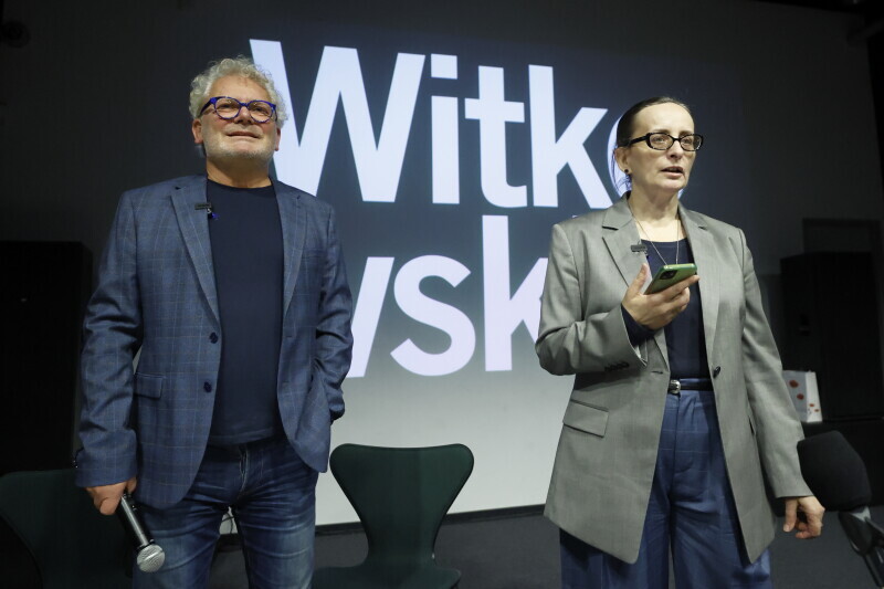 Zdjęcie Jubileusz 40-lecia pracy twórczej Sławomira Witkowskiego. Wręczenie nagrody Prezydenta Miasta Gdańska w dziedzinie kultury 5