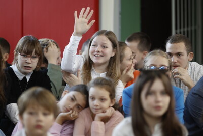 Jubileusz 50-lecie szkoły podstawowej nr 44 im. A. Mickiewicza.