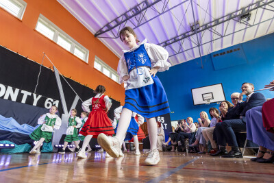 Jubileusz 65lecia Szkoły Podstawowej Nr 61