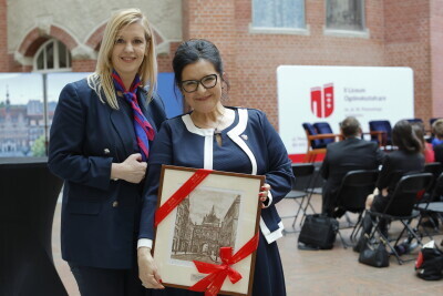 Jubileusz 80-lecia I Liceum Ogólnokształcącego w Gdańsku im. dr. Władysława Pniewskiego