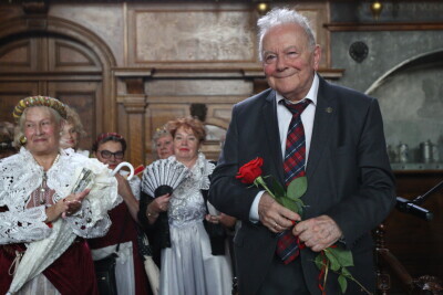 Jubileusz 90 urodzin prof. Andrzeja Januszajtisa.