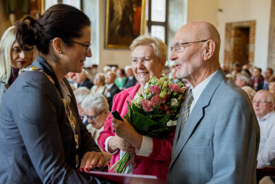 Jubileusz Par Małżeńskich - Złote Gody