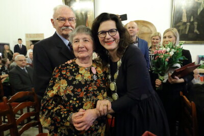 Jubileusz Par Małżeńskich - Złote Gody