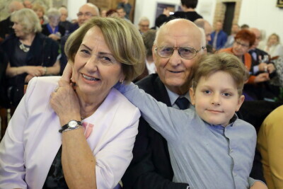 Jubileusz Par Małżeńskich - Złote Gody