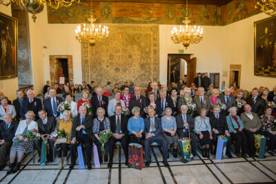 Jubileusz Par Małżeńskich - Złote Gody