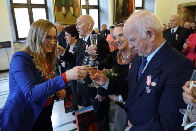 Jubileusz Par Małżeńskich - Złote Gody