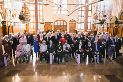 Jubileusz Par Małżeńskich - Złote Gody