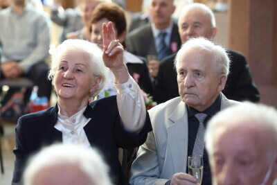 Jubileusz Par Małżeńskich - Złote Gody