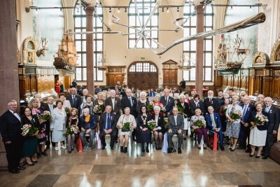 Jubileusz Par Małżeńskich - Złote Gody