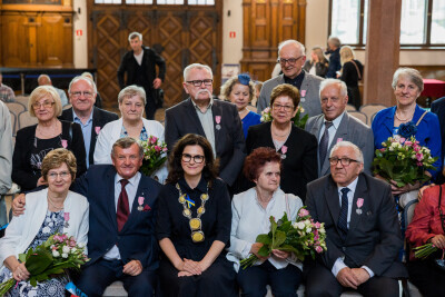 Jubileusz Par Małżeńskich - Złote Gody