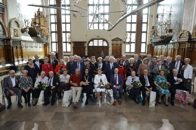 Jubileusz Par Małżeńskich - Złote Gody.