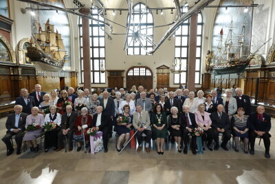 Jubileusz Par Małżeńskich - Złote Gody.