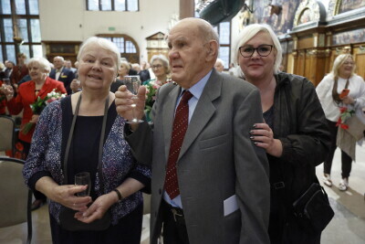 Jubileusz Par Małżeńskich - Złote Gody.