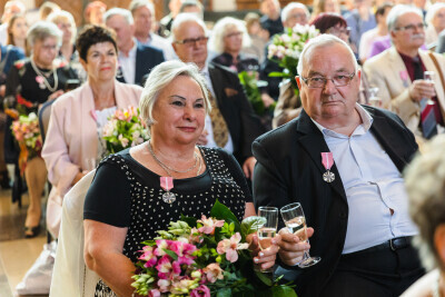 Jubileusz Par Małżeńskich - Złote Gody