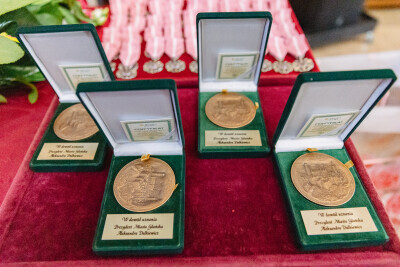 Jubileusz Par Małżeńskich - Złote Gody