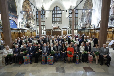 Jubileusz Par Małżeńskich - Złote Gody