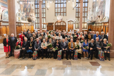 Jubileusz Par Małżeńskich - Złote Gody