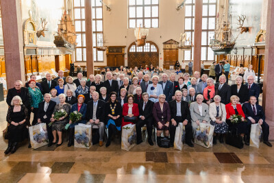 Jubileusz Par Małżeńskich - Złote Gody